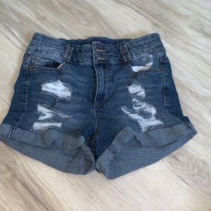 jean shorts
